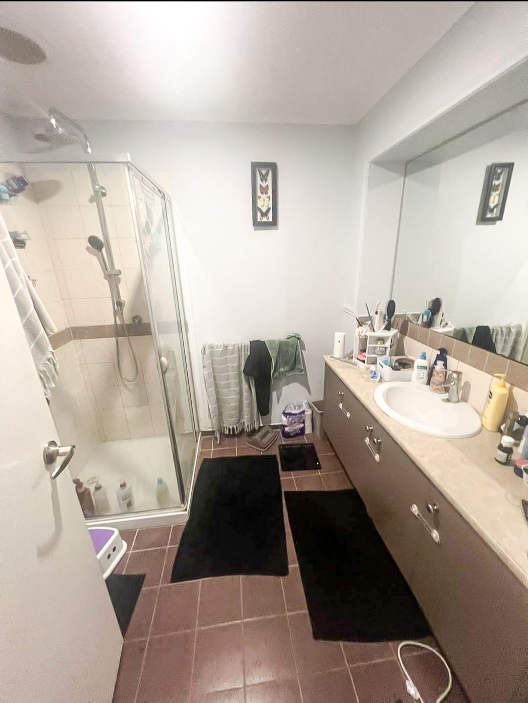 Before: The Double Vanity